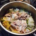 ☆winwin☆'s cooksnap of when they made 白菜の漬物でしゃぶしゃぶ鍋✨.