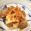 いるかくゆら's cooksnap of when they made こんにゃくと筍の土佐煮.