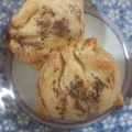 ＊kyoko＊'s cooksnap of when they made フライパン不要♡もやしとニラの巾着.