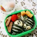 RyukaM's cooksnap of when they made キャラ弁✩簡単✩ダンゴムシさん弁当♪.