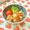 あやちん０８１６'s cooksnap of when they made 鶏肉のハニバタマスタード炒め.