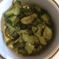chanlisa's cooksnap of when they made 【簡単！】きゅうりと塩昆布浅漬け☆常備菜.