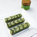 Annzoo's cooksnap of when they made 抹茶チーズケーキバー.