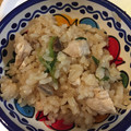 ＊トイ＊'s cooksnap of when they made ★鶏むね肉とシイタケの炊き込みご飯.