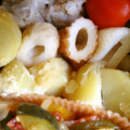 ＊実月＊'s cooksnap of when they made 簡単もう1品♪じゃがいもとちくわの煮物.