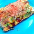Cook★Robin's cooksnap of when they made オムたこ焼き.
