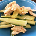 ムープッチーママ's cooksnap of when they made 簡単！きゅうりと胸肉の和えもの★.