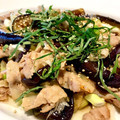 マイク伊東's cooksnap of when they made 豚肉となすのネギ塩炒め.