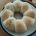 麦の穂HIKARI6's cooksnap of when they made 全粒粉30%の、手捏ね、くるみちぎりパン.
