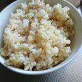あさみ母さん's cooksnap of when they made 圧力鍋で美味しいもっちり玄米の炊き方.