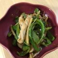 クックAROOL4☆'s cooksnap of when they made 簡単本格！ご飯がすすむ青椒肉絲！.