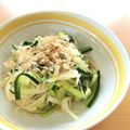 ★くみくみ★'s cooksnap of when they made 大根とキュウリのサッパリサラダ.