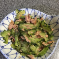 takiji's cooksnap of when they made ゴーヤのシーチキンマヨ炒め.