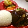 shihossy's cooksnap of when they made おから入り！ヘルシーハンバーグ.
