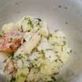 tetsucoro's cooksnap of when they made 青のりポテサラ.