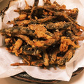 minixxxxx's cooksnap of when they made スタミナ！どじょうから揚げ.