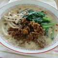 雄ＣＡＮ's cooksnap of when they made 豆乳担々麺 一人分.