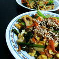 sugarvine's cooksnap of when they made チンゲン菜とふわふわ卵のオイスター炒め.