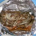 【あちこ】's cooksnap of when they made 鮭のホイル焼き.