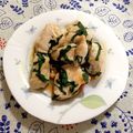 ゆきプー♡'s cooksnap of when they made 青じそと鶏胸肉のバター炒め.