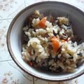 ショートブレッド☆★'s cooksnap of when they made もっちり～☆ひじき・ツナの炊き込みご飯.