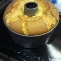にこチャン's cooksnap of when they made 【ハロウィン♪かぼちゃのフォンケーキ】.