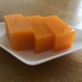 こりのんたまる's cooksnap of when they made ワインが香る大人味の「にんじんようかん」.