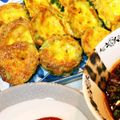 ィクラちゃん's cooksnap of when they made 韓国料理：ゴーヤのジョン.