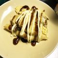 chamamaz's cooksnap of when they made 簡単絶品な豚肉たっぷりのとん平焼き.