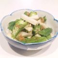 まんまるまうちゃん's cooksnap of when they made 和食小鉢♪オクラと長芋の梅肉とろろ和え.