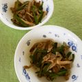 pitachan1's cooksnap of when they made しめじと豚肉のピリ辛炒め☆.