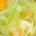 クックXFL002☆'s cooksnap of when they made ５分で完成！簡単レタスたっぷりスープ♪.
