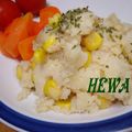 ＨＥＷＡ's cooksnap of when they made ☆簡単☆ポテトとコーンの付け合わせ♪.