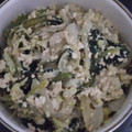 もりのりころ's cooksnap of when they made 簡単一品☆小松菜の白和え.