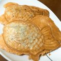 ＯＧＵＯＧＵ's cooksnap of when they made クロワッサンたい焼き チョコVer..