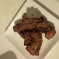 スンニョ's cooksnap of when they made 米粉でクリスピー鶏から揚げ（豆板醤仕様）.