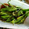 joker911's cooksnap of when they made 【簡単】獅子唐の醤油炒め【酒の肴】.