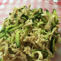 Mizukaa☆'s cooksnap of when they made 中華風さっぱりささみ和え.