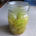 ヤスオさん's cooksnap of when they made 青トマトのピクルス.