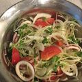 s0220023's cooksnap of when they made いかと野菜のマリネ風♥サラダ.