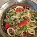 s0220023's cooksnap of when they made いかと野菜のマリネ風♥サラダ.