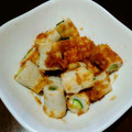 宝美空's cooksnap of when they made ぱぱっと簡単！きゅうり竹輪の梅おかか和え.