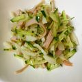 ヒサヤン's cooksnap of when they made 夏にぴったり♪かまぼこ中華サラダ☆.