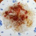 プラハの街並み's cooksnap of when they made 簡単★大根サラダ(鰹梅味).