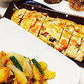 西高校's cooksnap of when they made 洋風卵焼き.