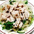 西高校's cooksnap of when they made 豚しゃぶっさらっとサラダ.