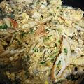 西洋かりん's cooksnap of when they made 丼ぶりにも・おかずにOK！アサリの卵とじ.