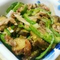 marumaru32's cooksnap of when they made ひき肉となすのみそ炒め♪夏野菜たっぷり.