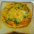 おちゃむ夫人's cooksnap of when they made こびりつかない！レンジで簡単オムレツ♡.
