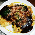 ナナミナ's cooksnap of when they made 混ぜて焼くだけ ♪とろろ鉄板♪.